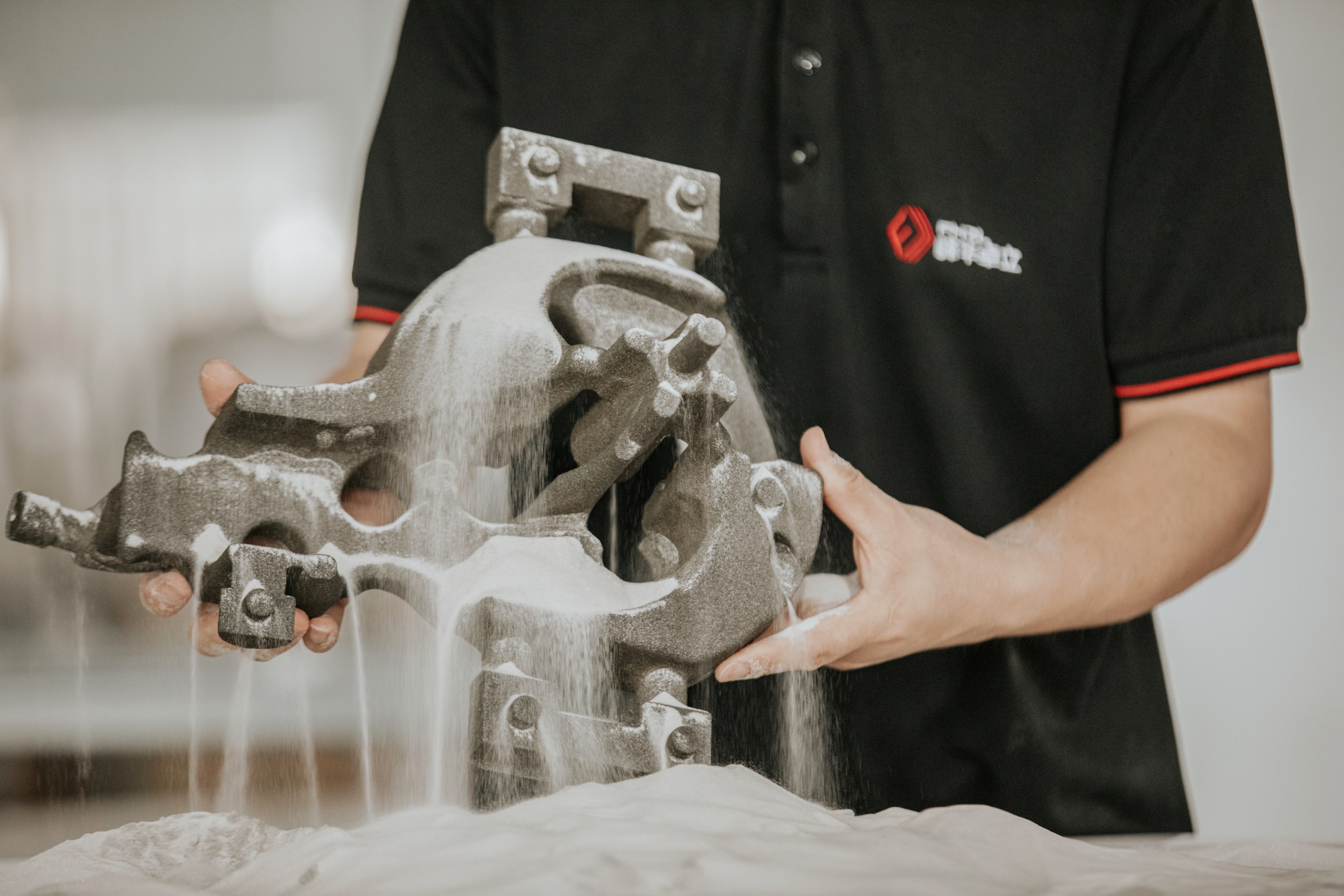 颠覆传统铸造业的砂型3D打印机